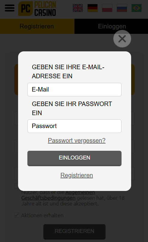 Spielanbieter-Ökosystem Provider
